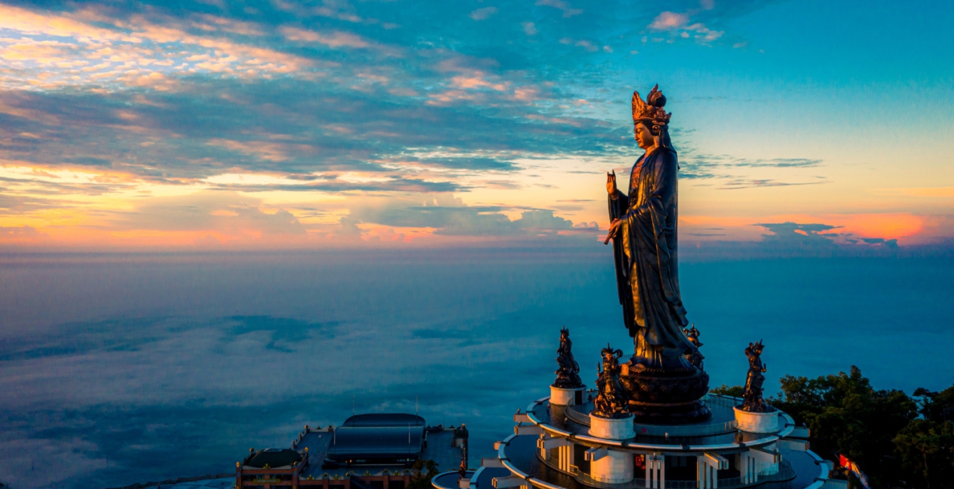 Tượng Phật Bà Tây Bổ Đà Sơn