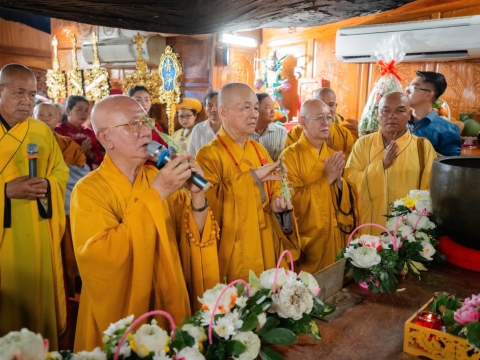 Lễ Hồi quy Cốt Bà Linh Sơn Thánh Mẫu