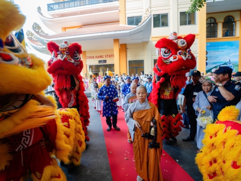 Lễ Hồi quy Cốt Bà Linh Sơn Thánh Mẫu