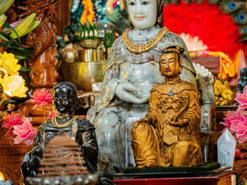 Lễ Hồi quy Cốt Bà Linh Sơn Thánh Mẫu
