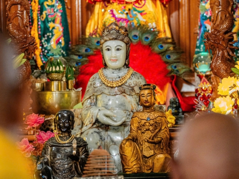 Lễ Hồi quy Cốt Bà Linh Sơn Thánh Mẫu