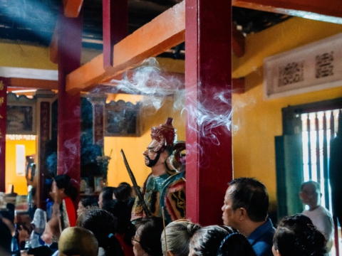 Lễ Hồi quy Cốt Bà Linh Sơn Thánh Mẫu