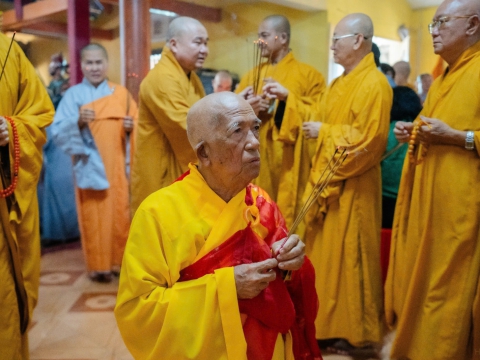 Lễ Hồi quy Cốt Bà Linh Sơn Thánh Mẫu
