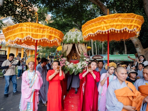 Lễ Hồi quy Cốt Bà Linh Sơn Thánh Mẫu