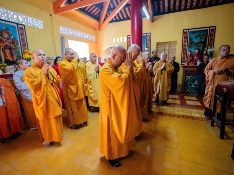 Lễ Hồi quy Cốt Bà Linh Sơn Thánh Mẫu