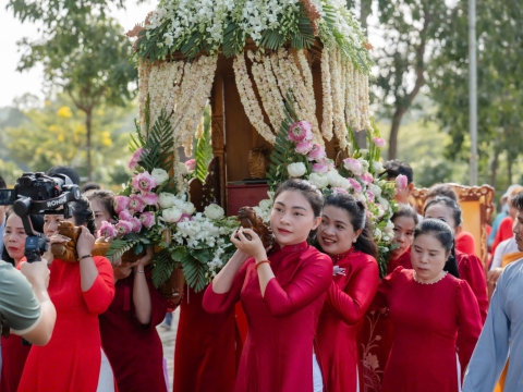 Lễ Hồi quy Cốt Bà Linh Sơn Thánh Mẫu