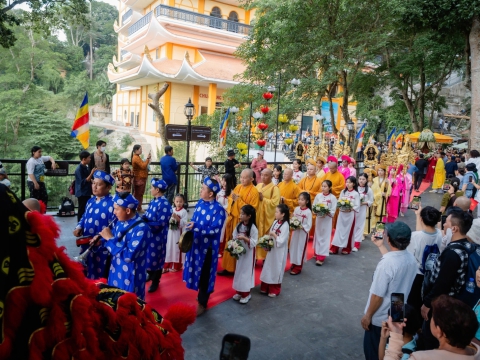 Lễ Hồi quy Cốt Bà Linh Sơn Thánh Mẫu