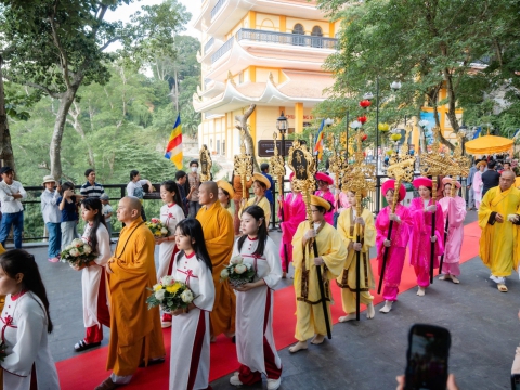 Lễ Hồi quy Cốt Bà Linh Sơn Thánh Mẫu