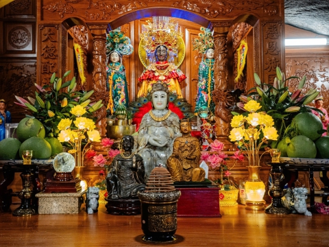 Lễ Hồi quy Cốt Bà Linh Sơn Thánh Mẫu