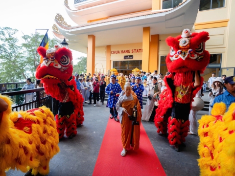 Lễ Hồi quy Cốt Bà Linh Sơn Thánh Mẫu