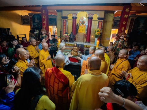Lễ Hồi quy Cốt Bà Linh Sơn Thánh Mẫu
