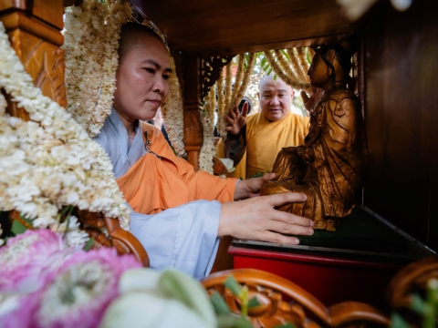 Lễ Hồi quy Cốt Bà Linh Sơn Thánh Mẫu