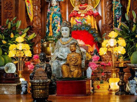 Lễ Hồi quy Cốt Bà Linh Sơn Thánh Mẫu