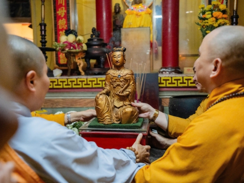 Lễ Hồi quy Cốt Bà Linh Sơn Thánh Mẫu