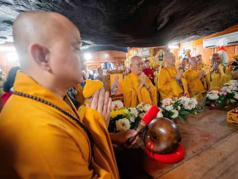 Lễ Hồi quy Cốt Bà Linh Sơn Thánh Mẫu