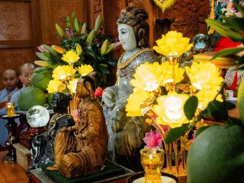 Lễ Hồi quy Cốt Bà Linh Sơn Thánh Mẫu