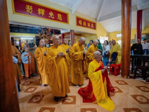 Lễ Hồi quy Cốt Bà Linh Sơn Thánh Mẫu