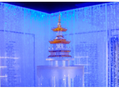 Xá lợi Đức Phật tọa lạc trên đỉnh Núi Bà Đen