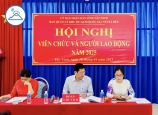 Hội nghị Viên chức - Người lao động năm 2025