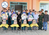 Giao lưu, thăm hỏi các đơn vị lực lượng vũ trang