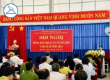 HỘI NGHỊ TỔNG KẾT HỘI XUÂN NÚI BÀ ĐEN NĂM GIÁP THÌN 2024