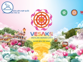 VESAK 2025 – ÁNH SÁNG HÒA BÌNH TỪ NÚI BÀ ĐEN LAN TỎA RA THẾ GIỚI