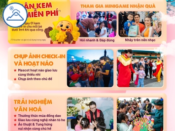 Núi Bà Đen tổ chức chuỗi hoạt động chào mừng Quốc tế Thiếu nhi 01/6 năm 2026