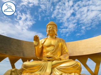 Hé lộ hình ảnh tôn tượng Đức Phật Câu Na Hàm sẽ chính thức được an vị trên núi Bà Đen vào ngày 29/12