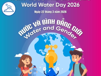 HƯỞNG ỨNG NGÀY NƯỚC THẾ GIỚI (22/3) VÀ NGÀY KHÍ TƯỢNG THẾ GIỚI (23/3) NĂM 2026