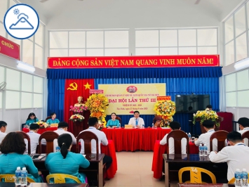  ĐẠI HỘI CHI BỘ BAN QUẢN LÝ KHU DU LỊCH QUỐC GIA NÚI BÀ ĐEN LẦN THỨ III, NHIỆM KỲ 2025–2030