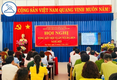 HỘI NGHỊ TỔNG KẾT HỘI XUÂN NÚI BÀ ĐEN NĂM ẤT TỴ 2025